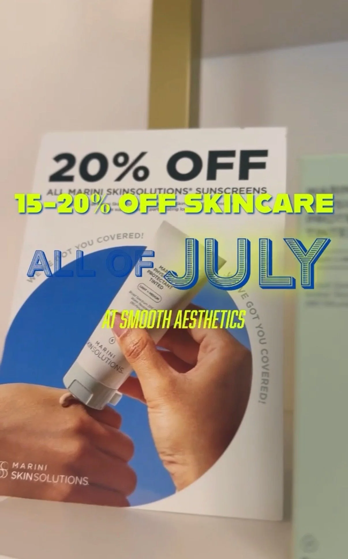 Skincare Sale July