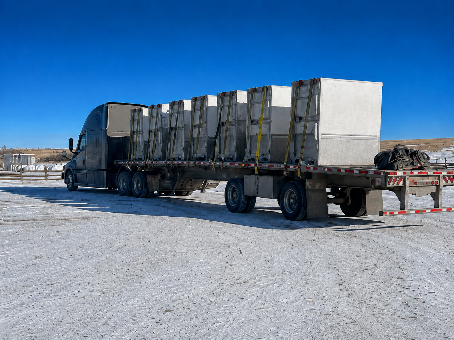 Secure core storage and transport