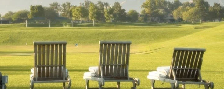 Golf community lounge