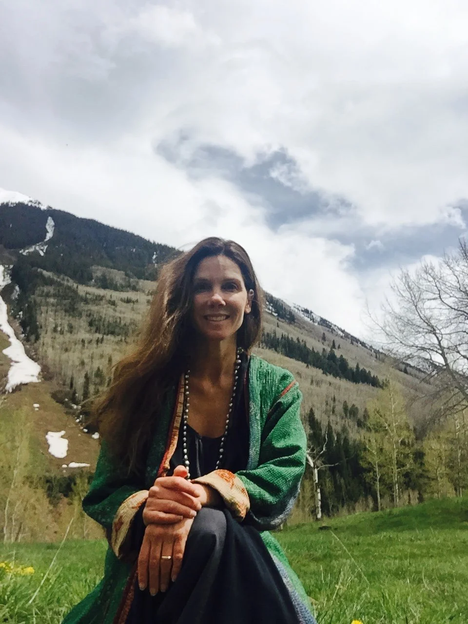 Dana Klisanin in the mountains