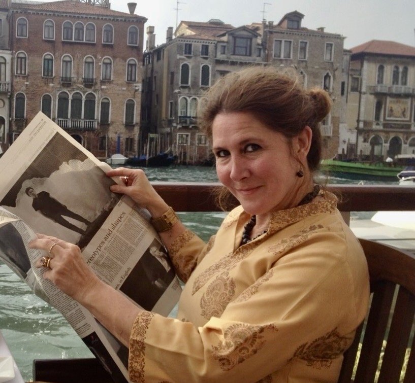 Melisca Klisanin in Venice