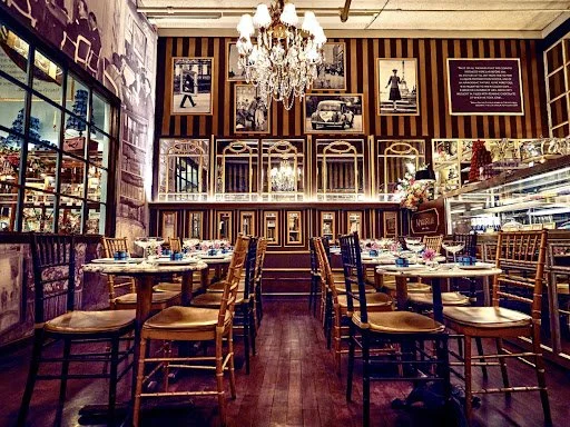 MarieBelle chocolate shop interior designed by Melisca Klisanin
