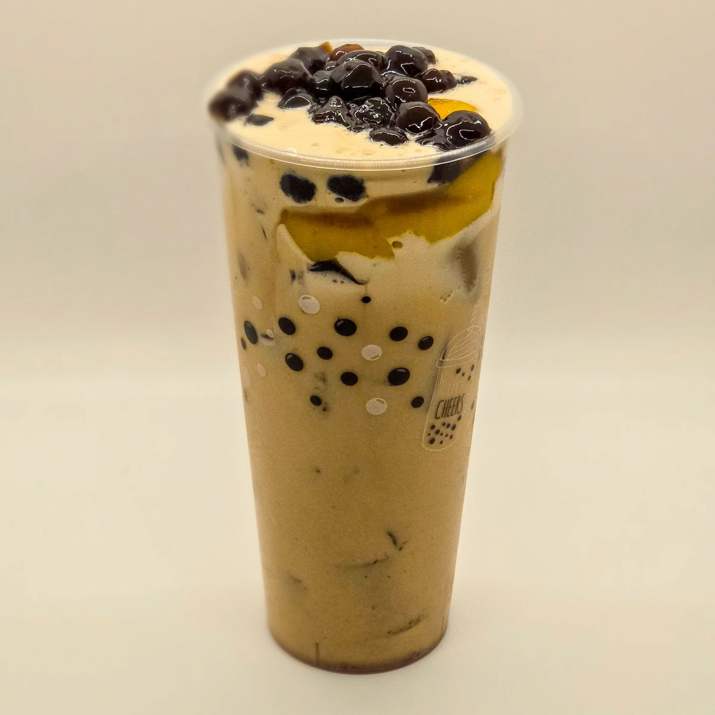 Family Milk Tea at Bingsu Tea