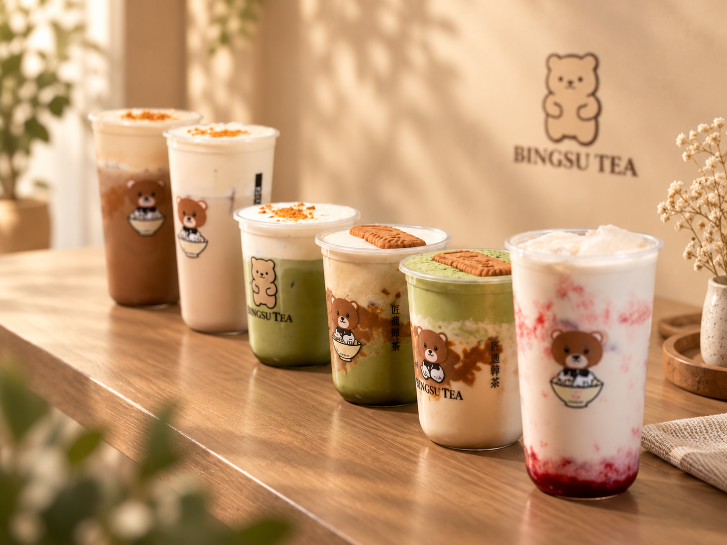 Fall Drop Lineup at Bingsu Tea