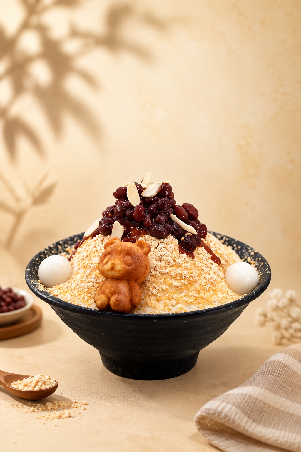Signature Bingsu bowl at Bingsu Tea