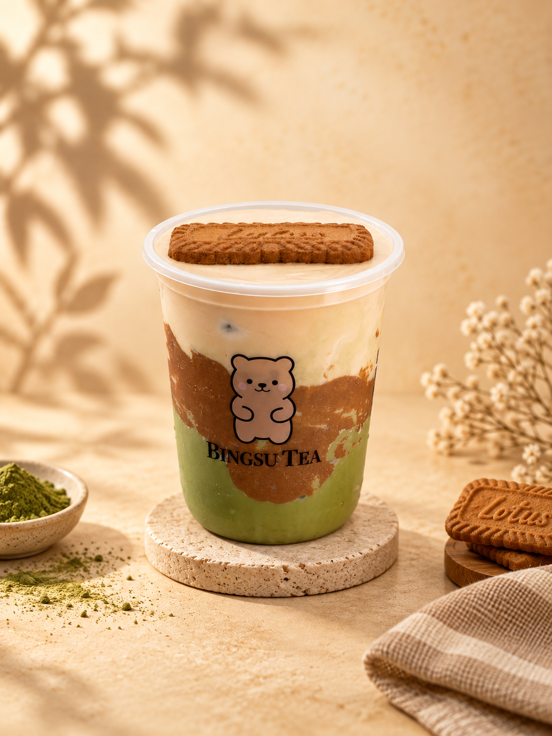 Drinks at Bingsu Tea
