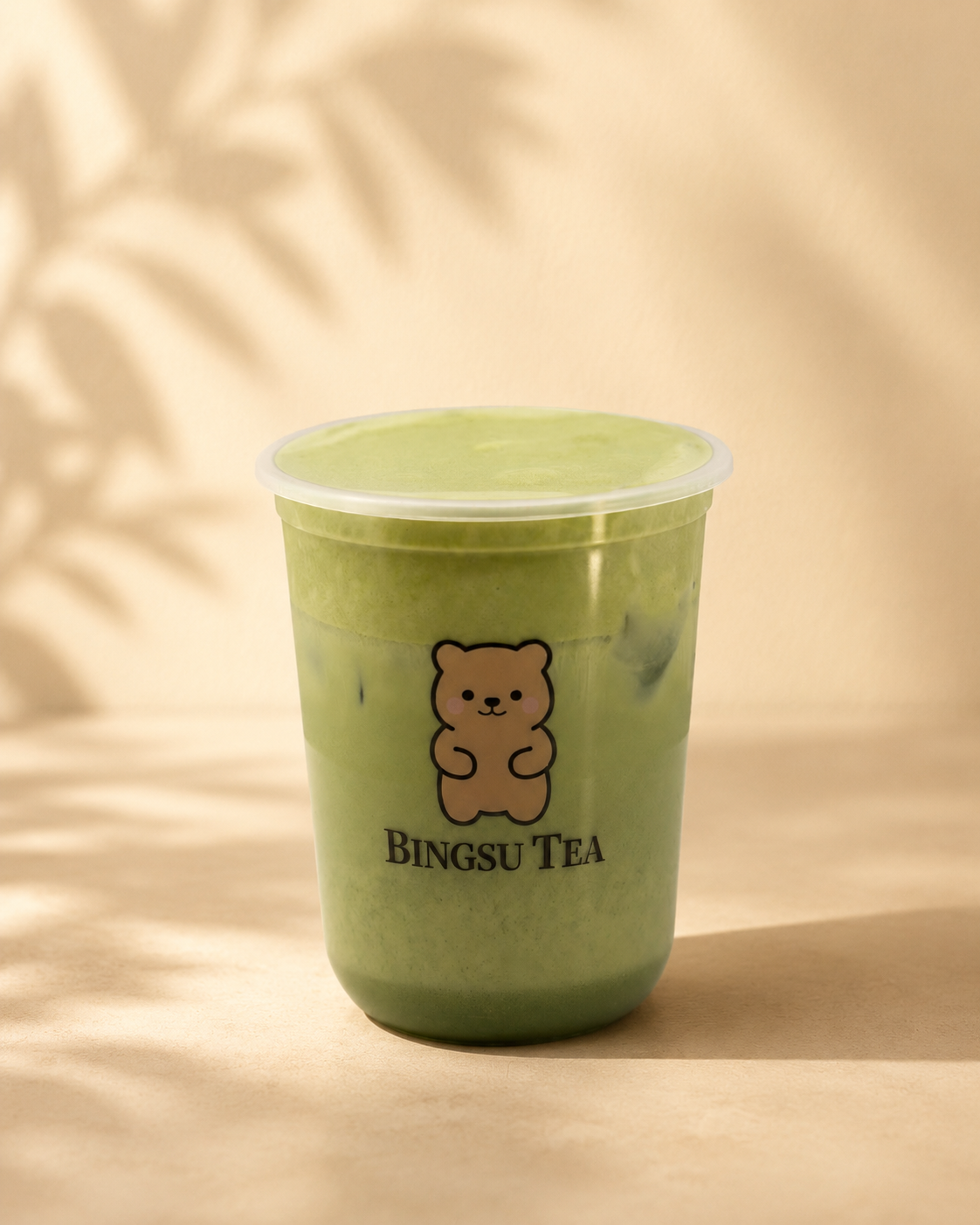 The Double Matcha at Bingsu Tea, North Natomas Sacramento