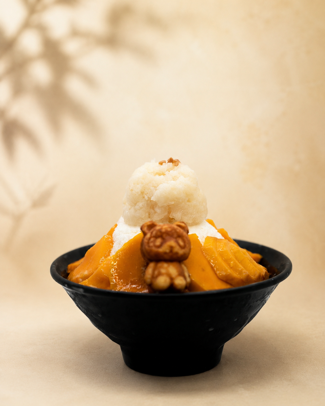 Mango Sticky Rice Bingsu at Bingsu Tea Sacramento