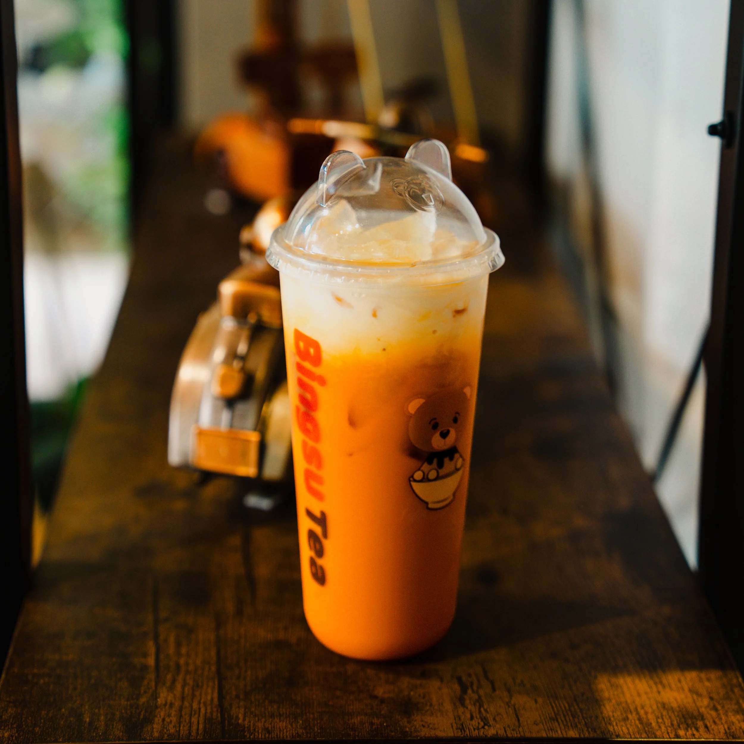 Thai Milk Tea at Bingsu Tea