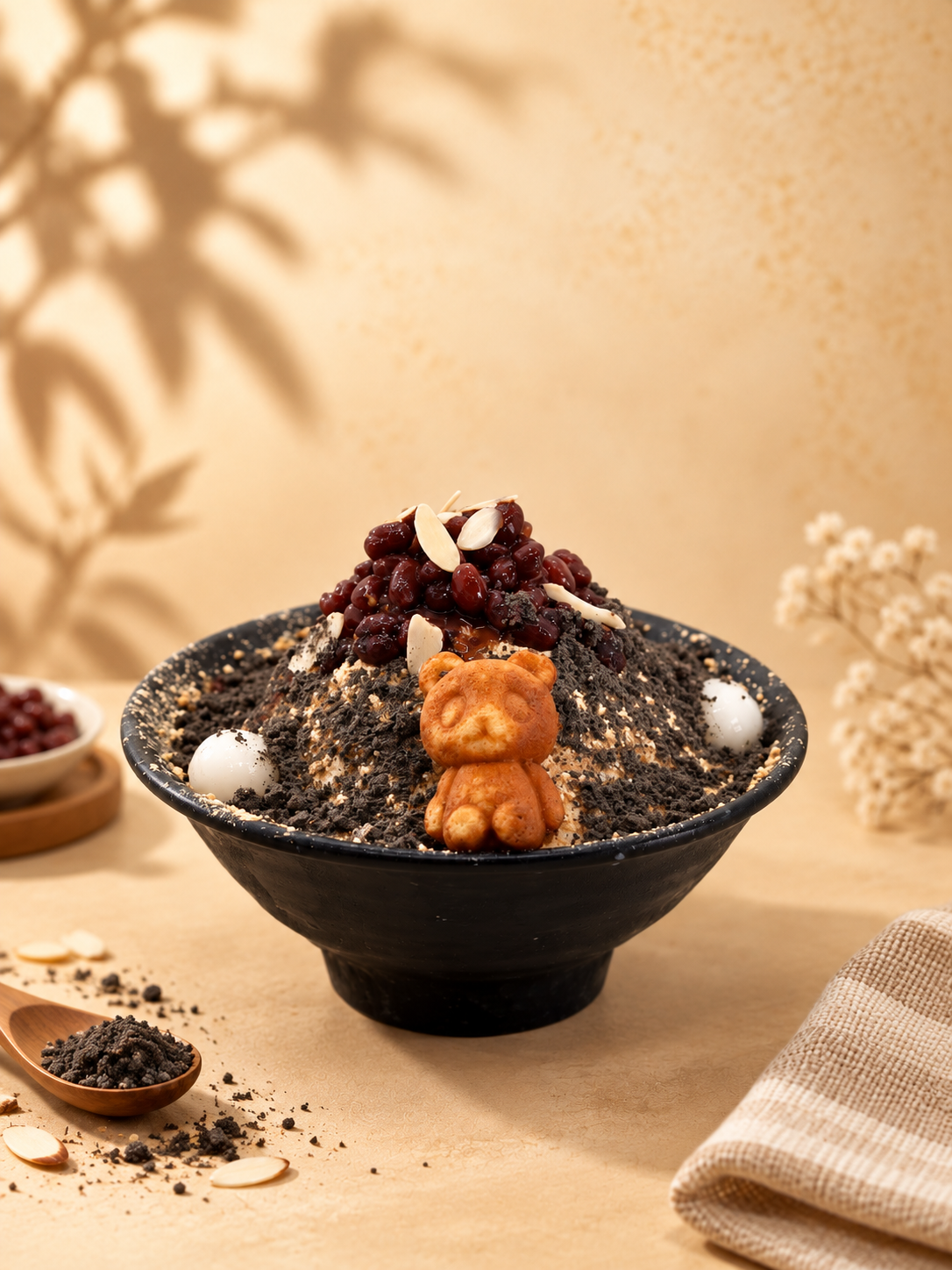 Kuro Goma Bingsu at Bingsu Tea Sacramento