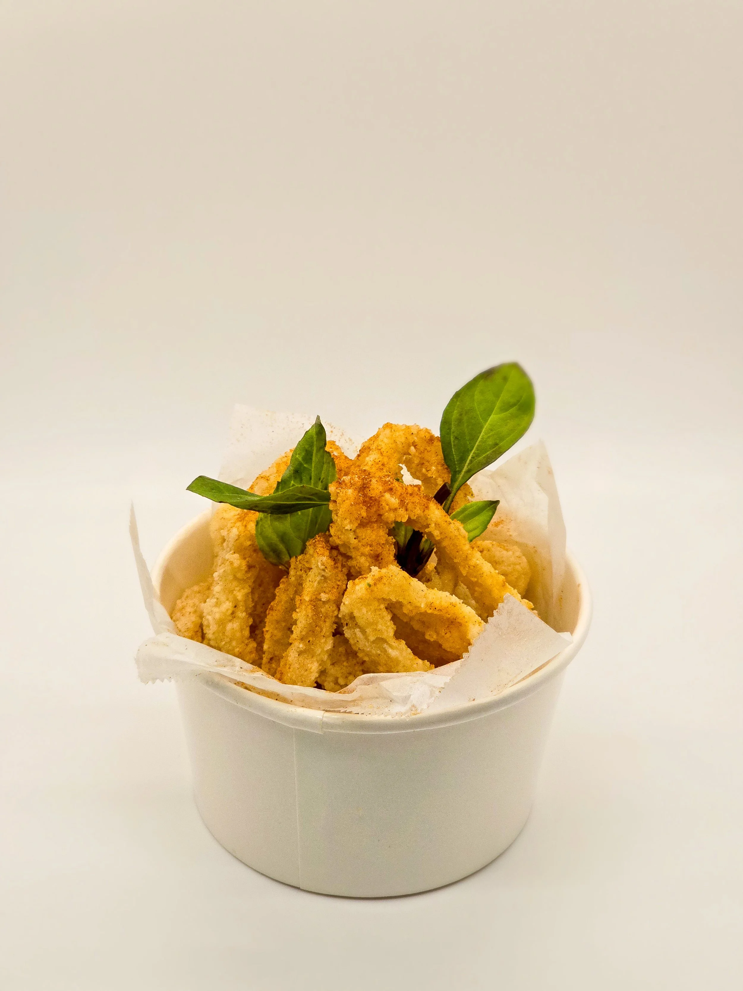 Fried calamari at Bingsu Tea