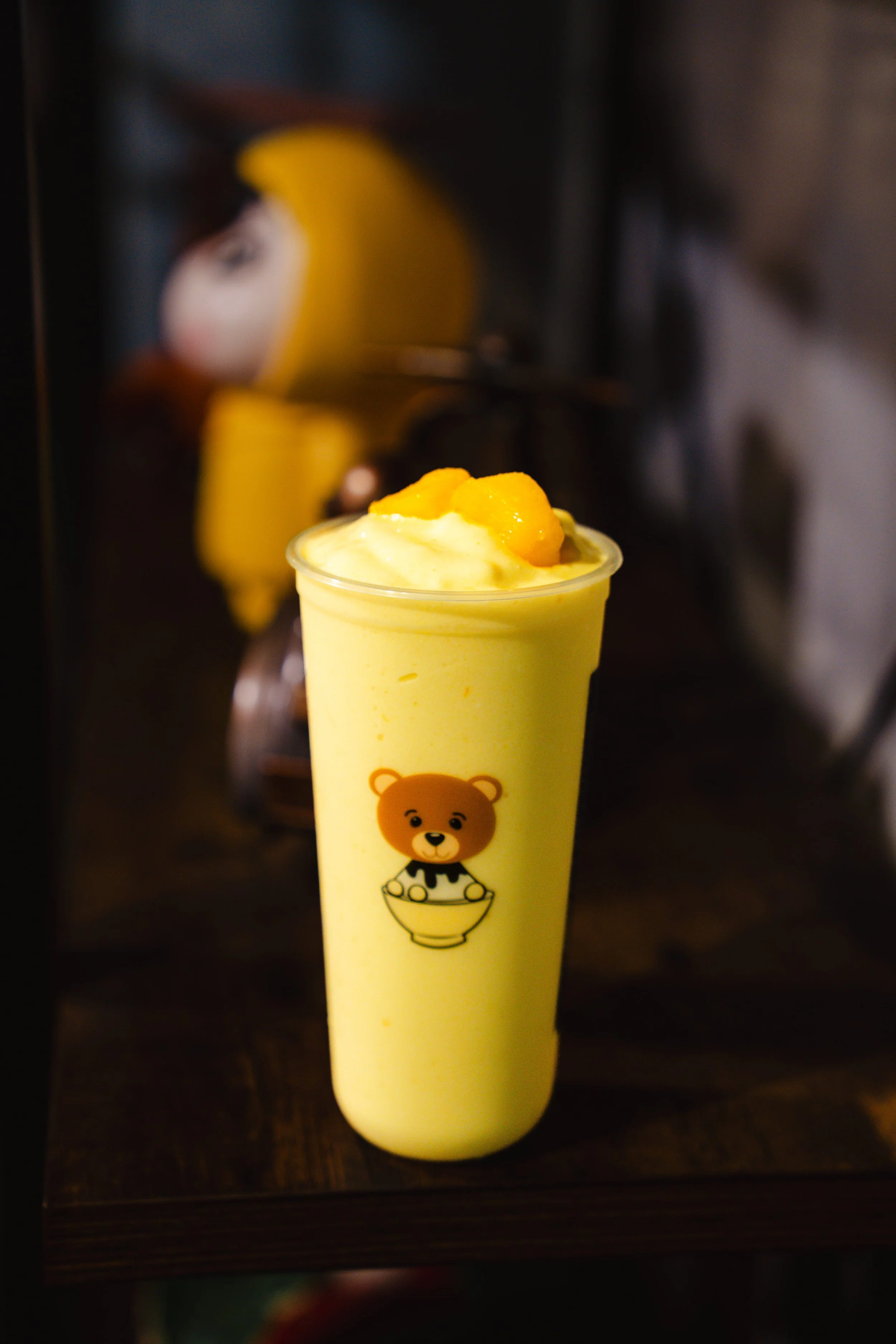 Mango Smoothie at Bingsu Tea