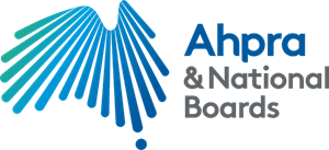 AHPRA logo