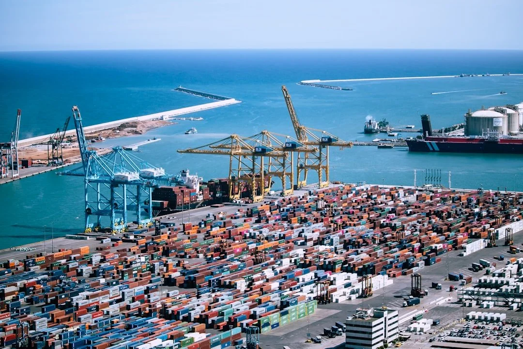 Bulk materials handling and ports