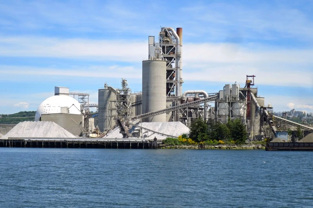 Cement and quarrying