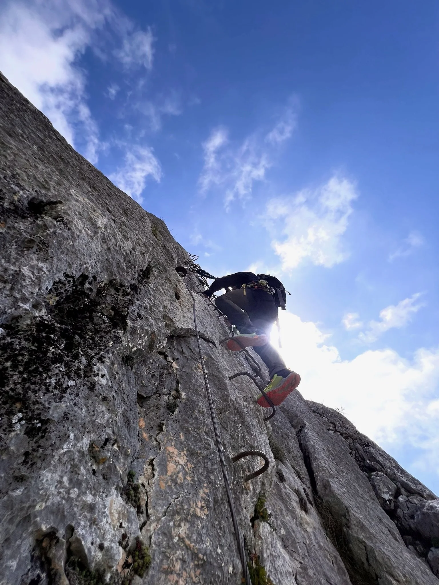 Iniciación al rápel Kilili Adventure