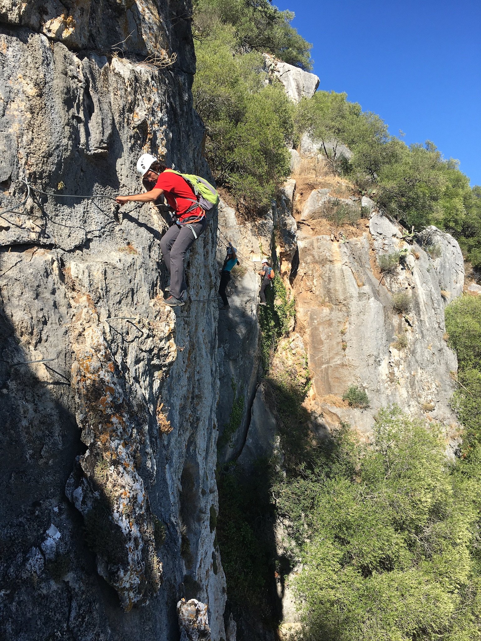 Vía Ferrata de Teba Castillo de la Estrella Kilili Adventure