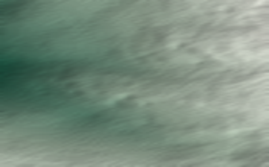 Elevation-tinted hillshade derived from a project digital elevation model