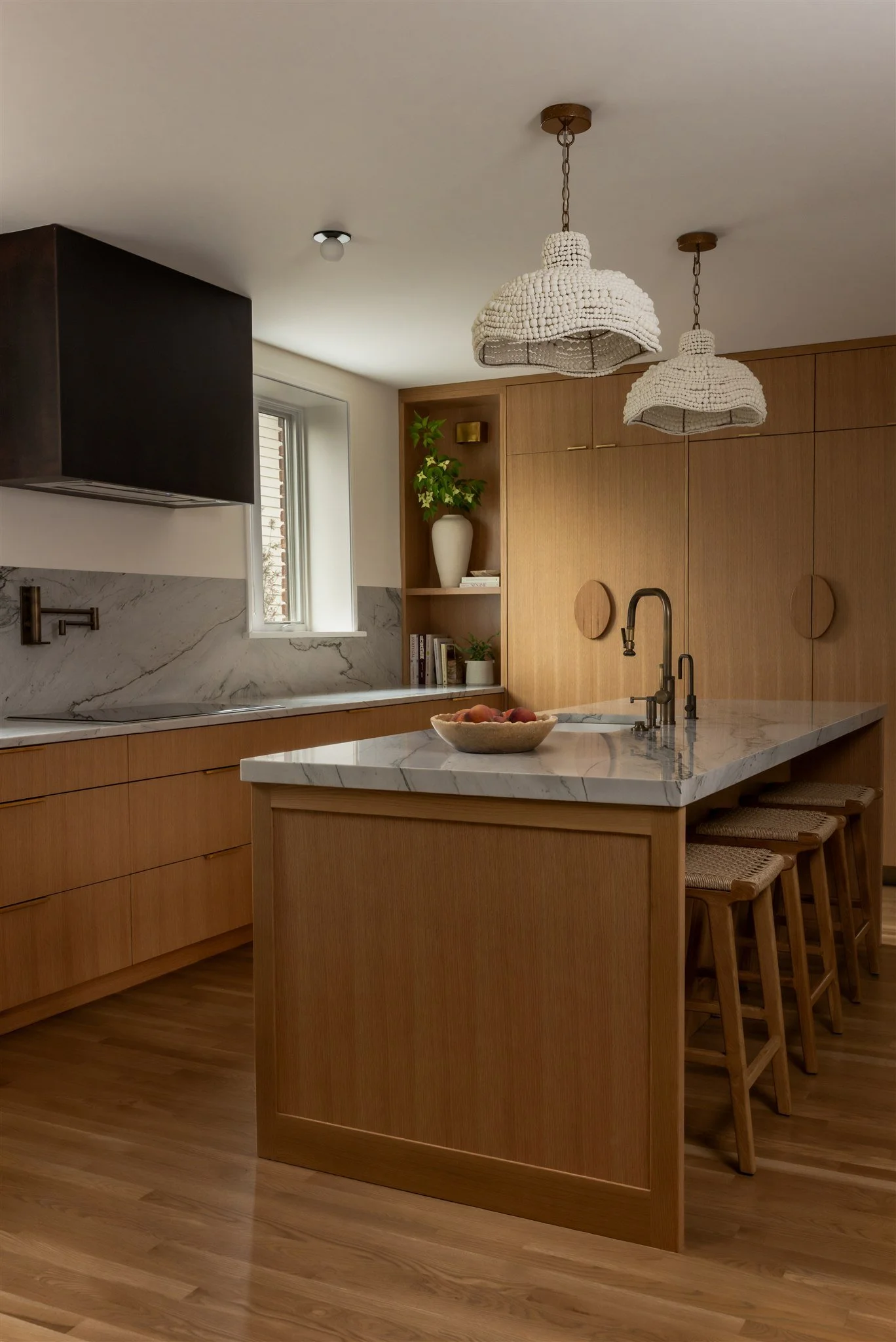 After photo of the completed 1930 Tudor Remodel remodel
