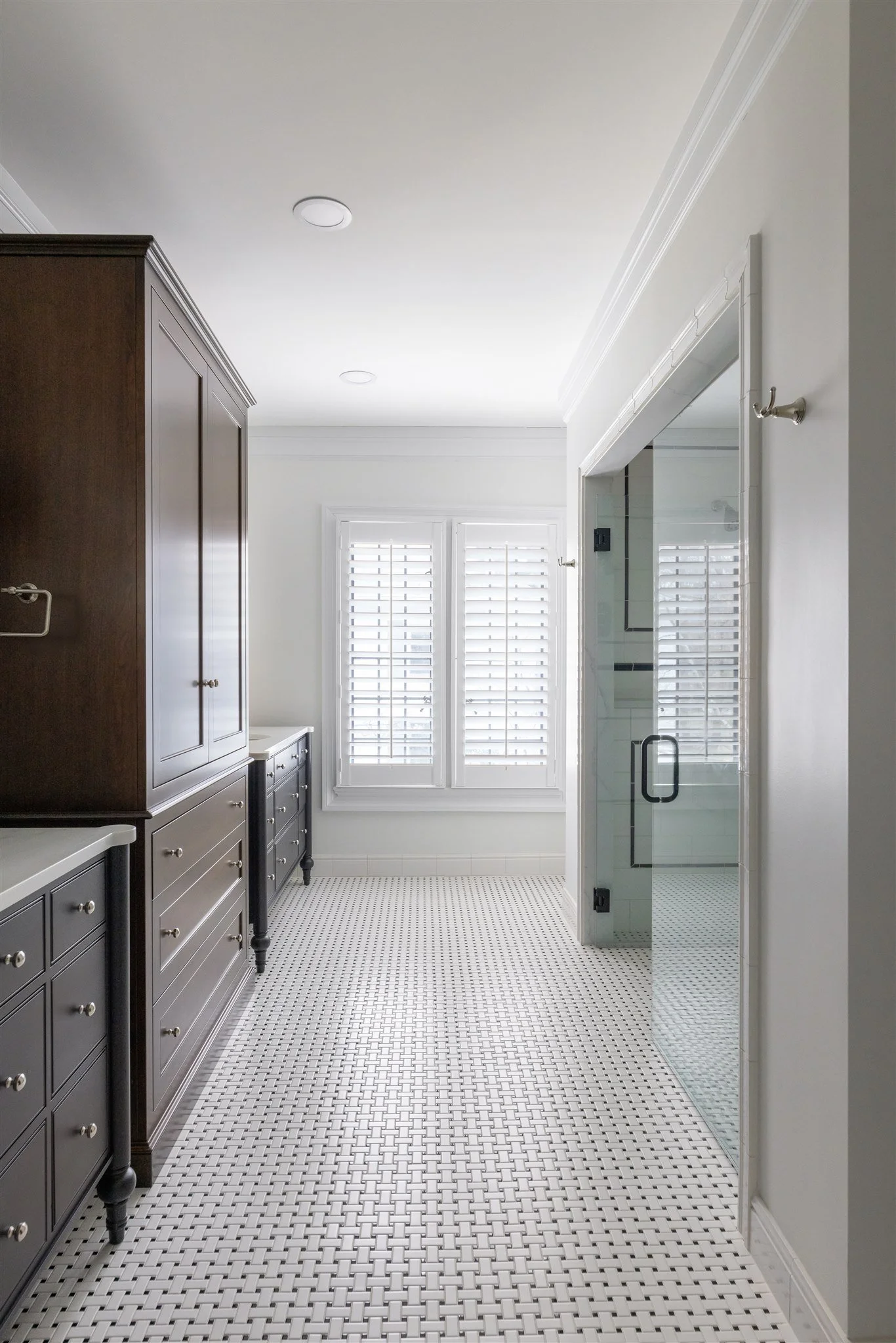 After photo of the completed Barnhard & Parson Tudor remodel