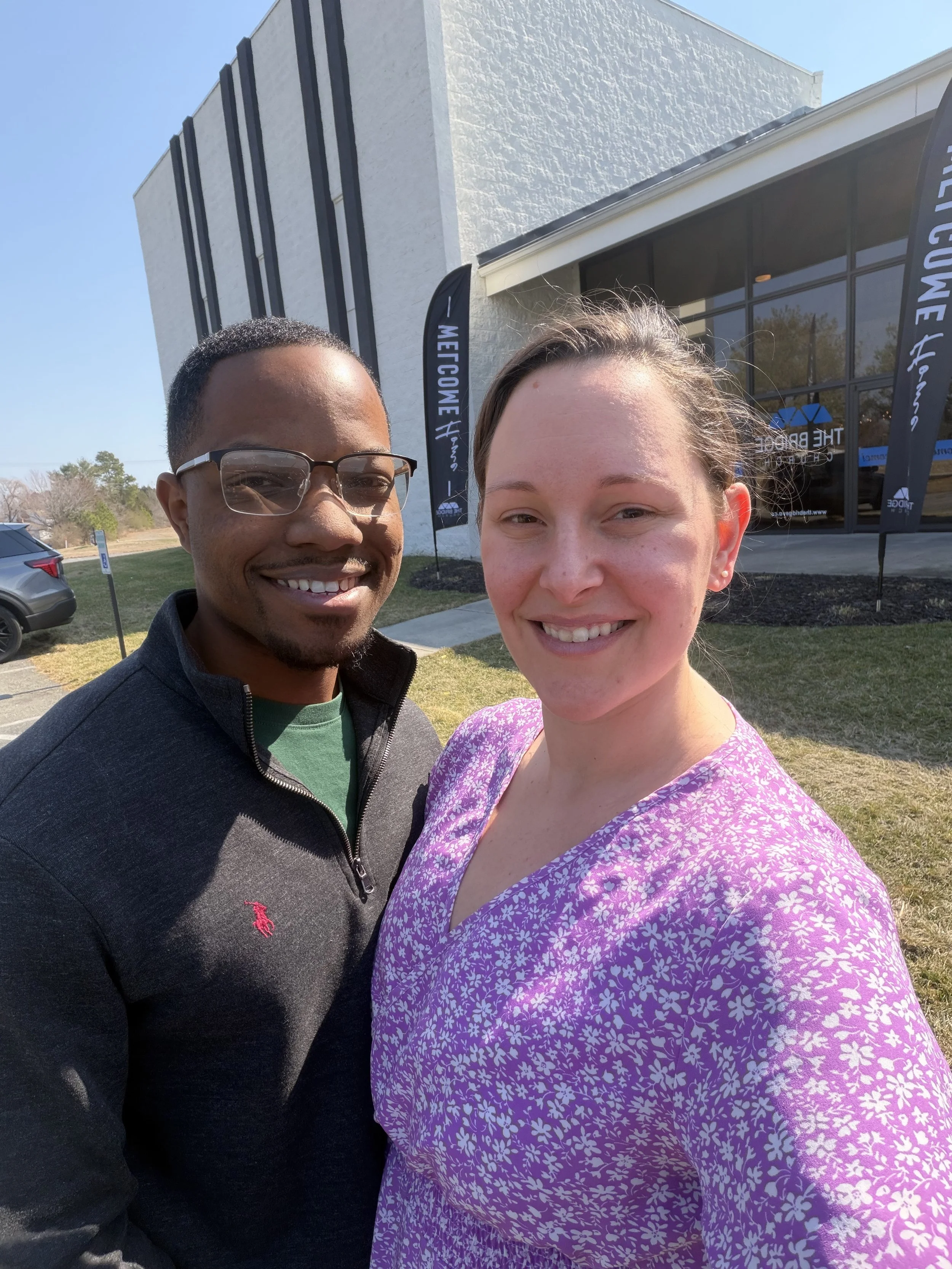 RJ and Rebecca Peterson, founders of Cornerstone Cleaning
