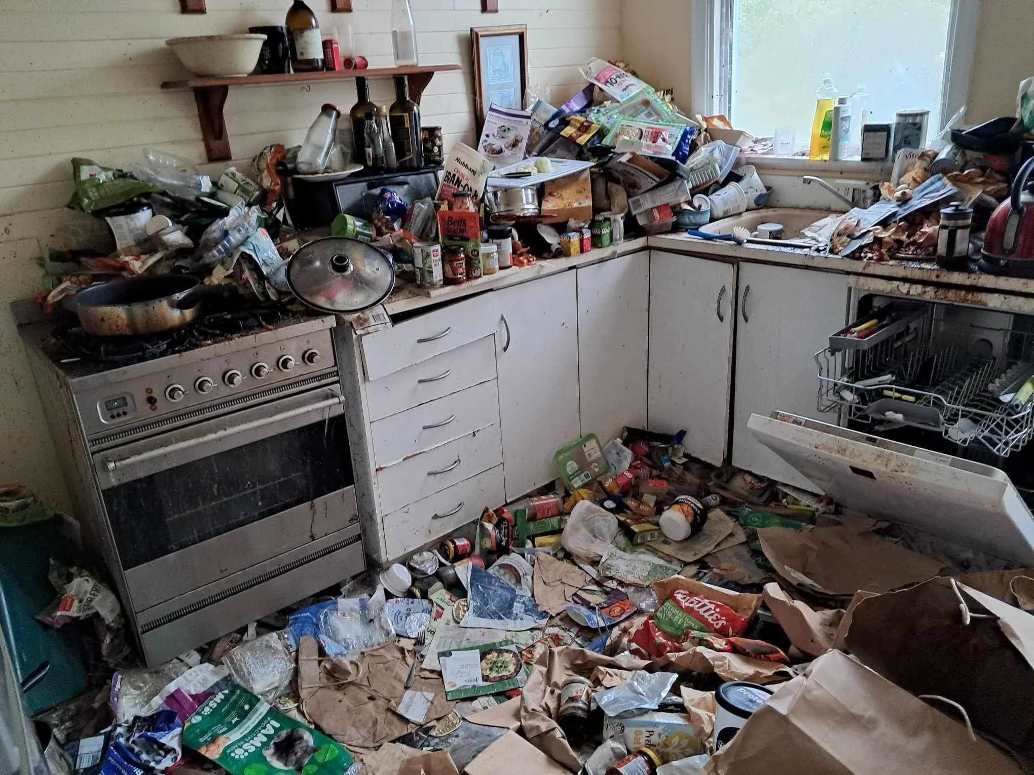 Before cleaning