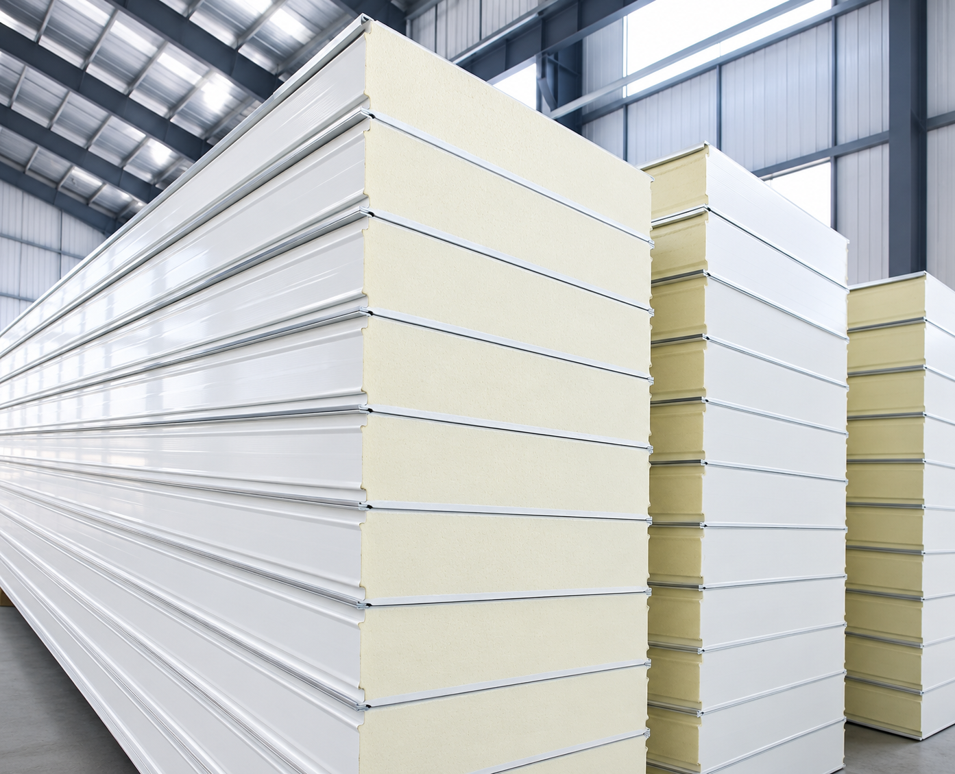 HiCOOL insulated PU sandwich panel cold-room system