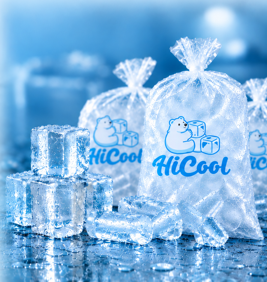 HICOOL premium cube ice