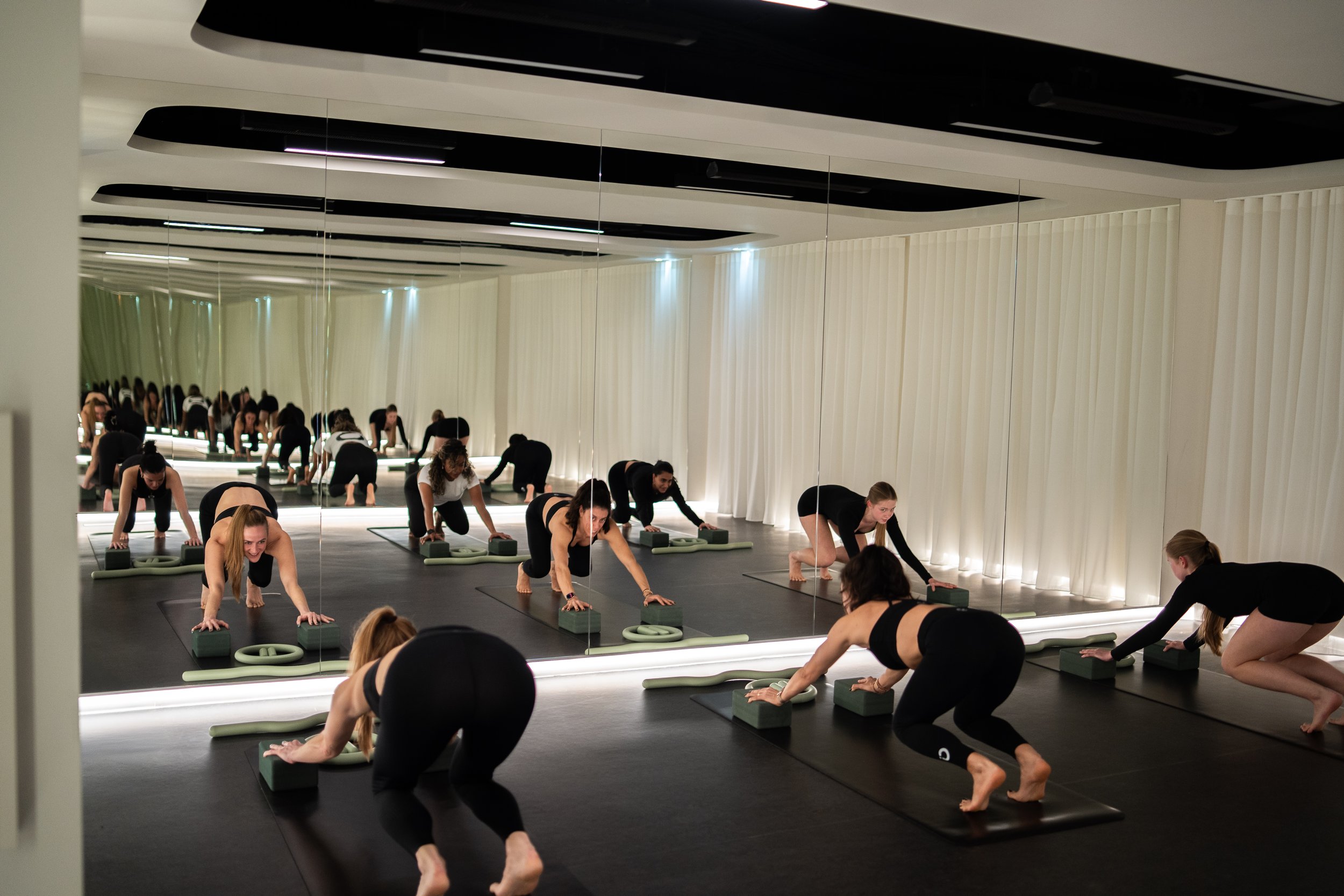 Mat class at Core Collective