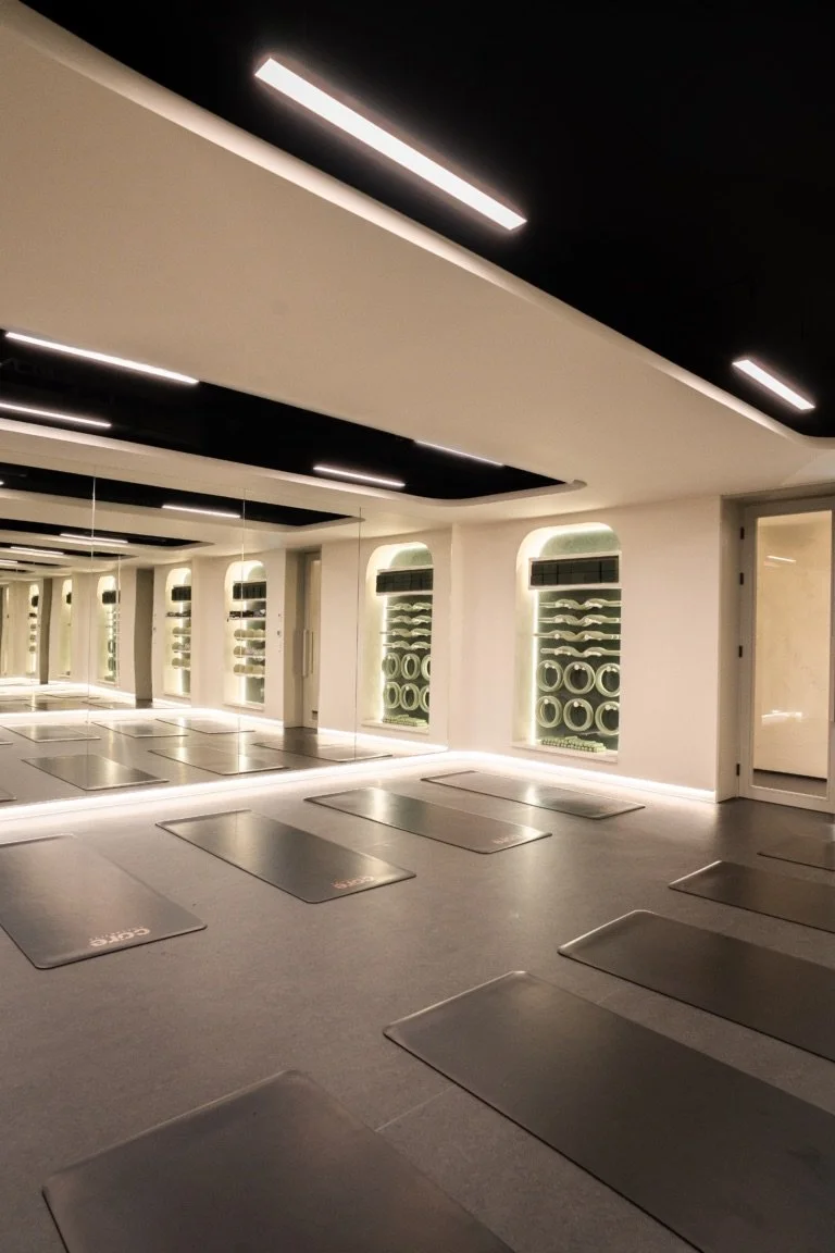 Mat Room at Core Collective