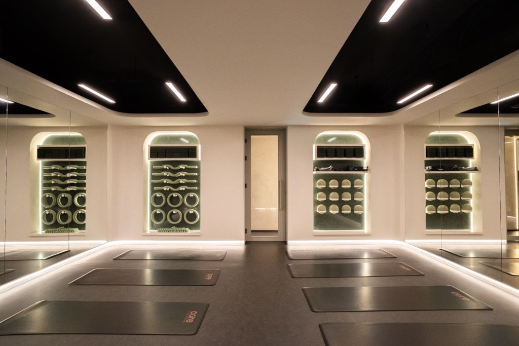 Mat Room class at Core Collective