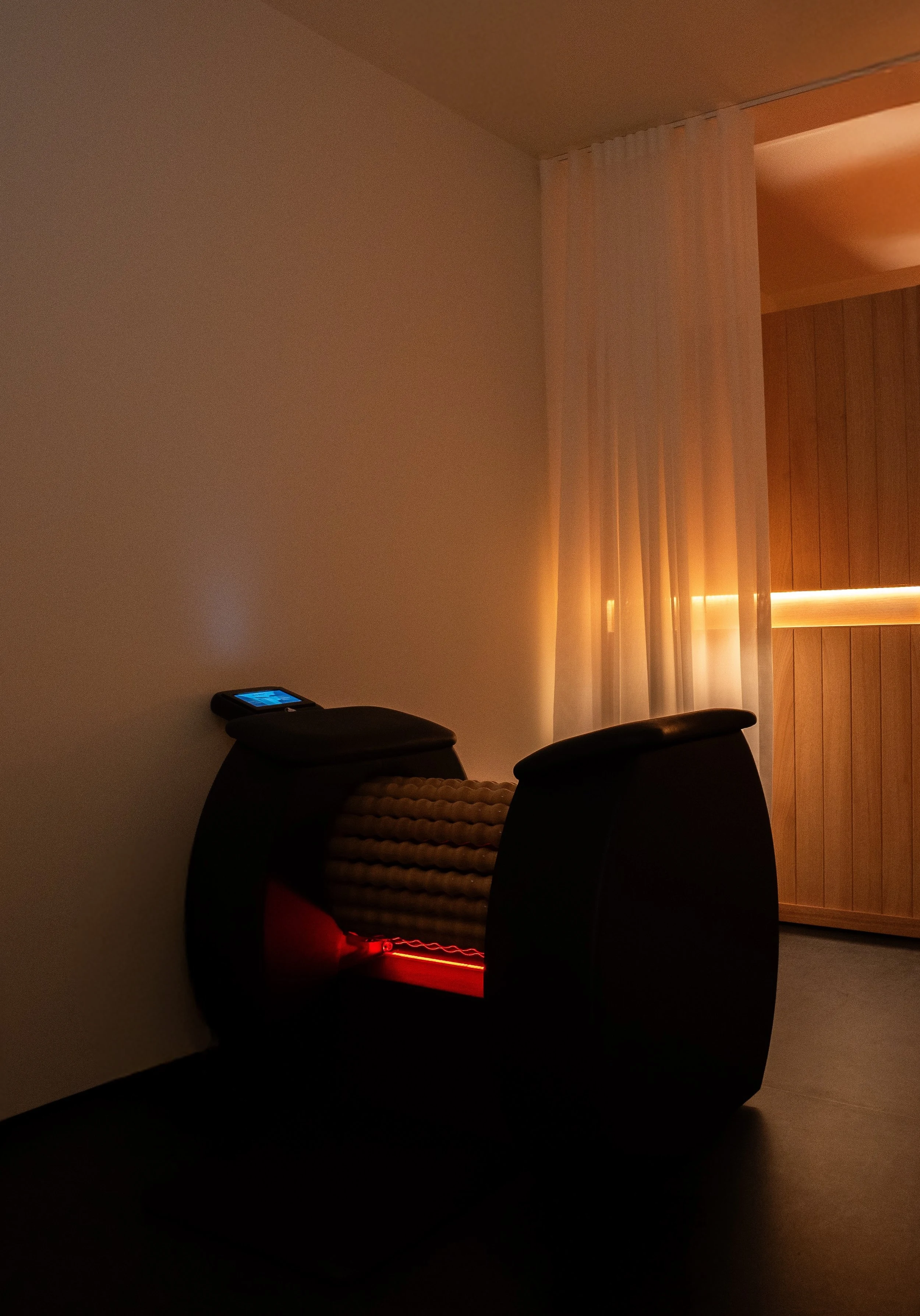 Body Roll recovery experience at Core Collective Cascais
