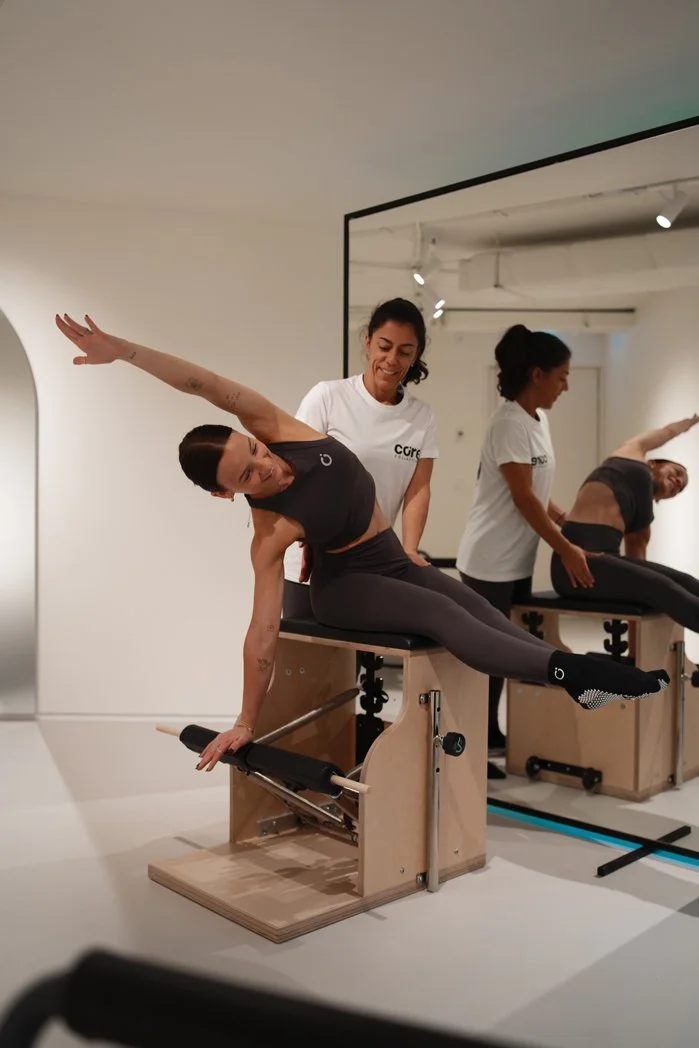Private Pilates session at Core Collective Lisbon