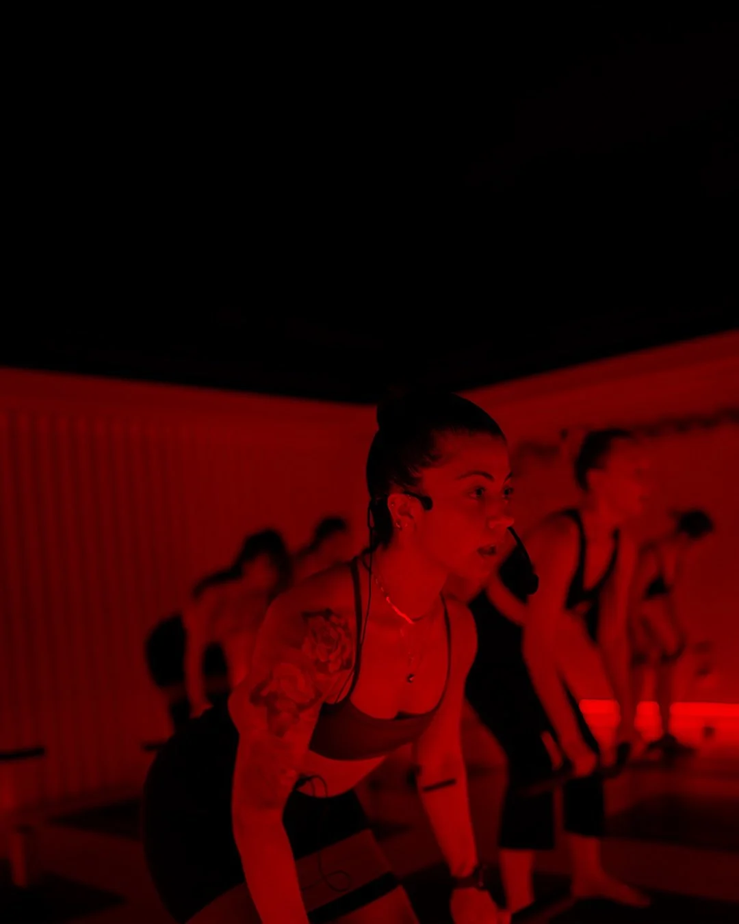 Hot Flow class at Core Collective