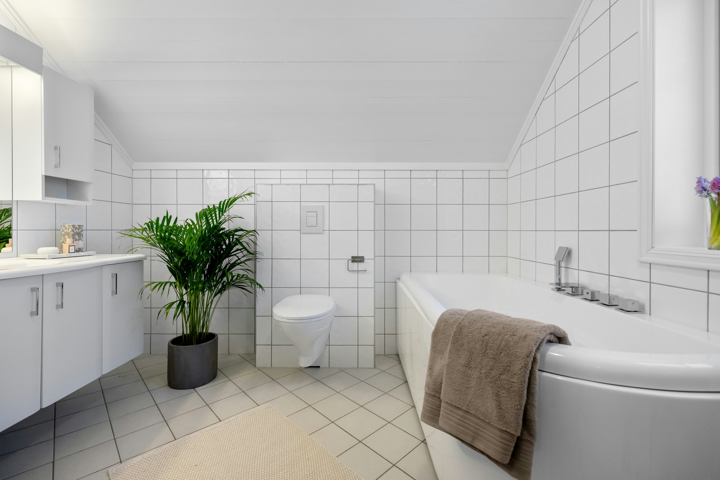 Modernisierter Raum