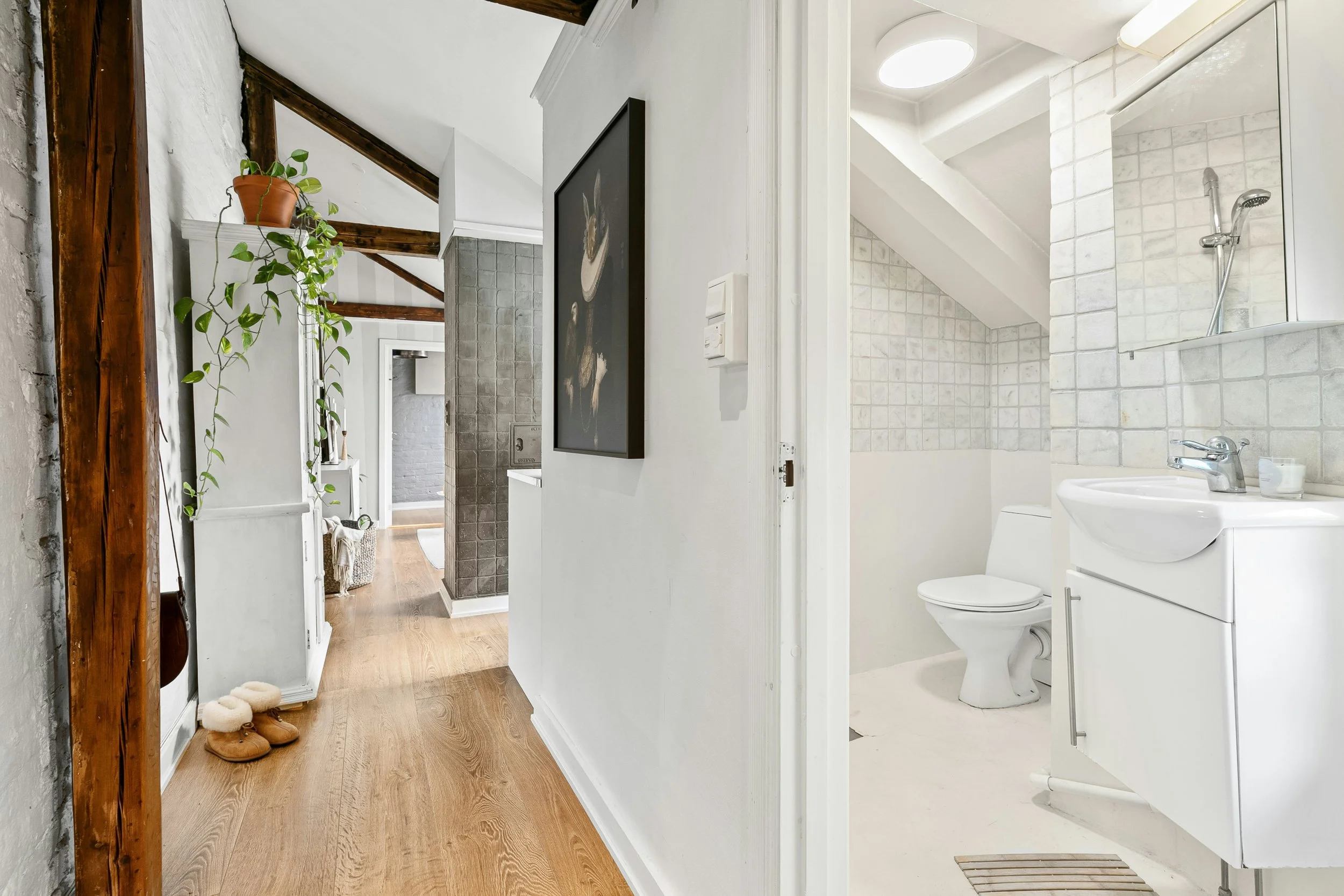 Moderner Innenausbau