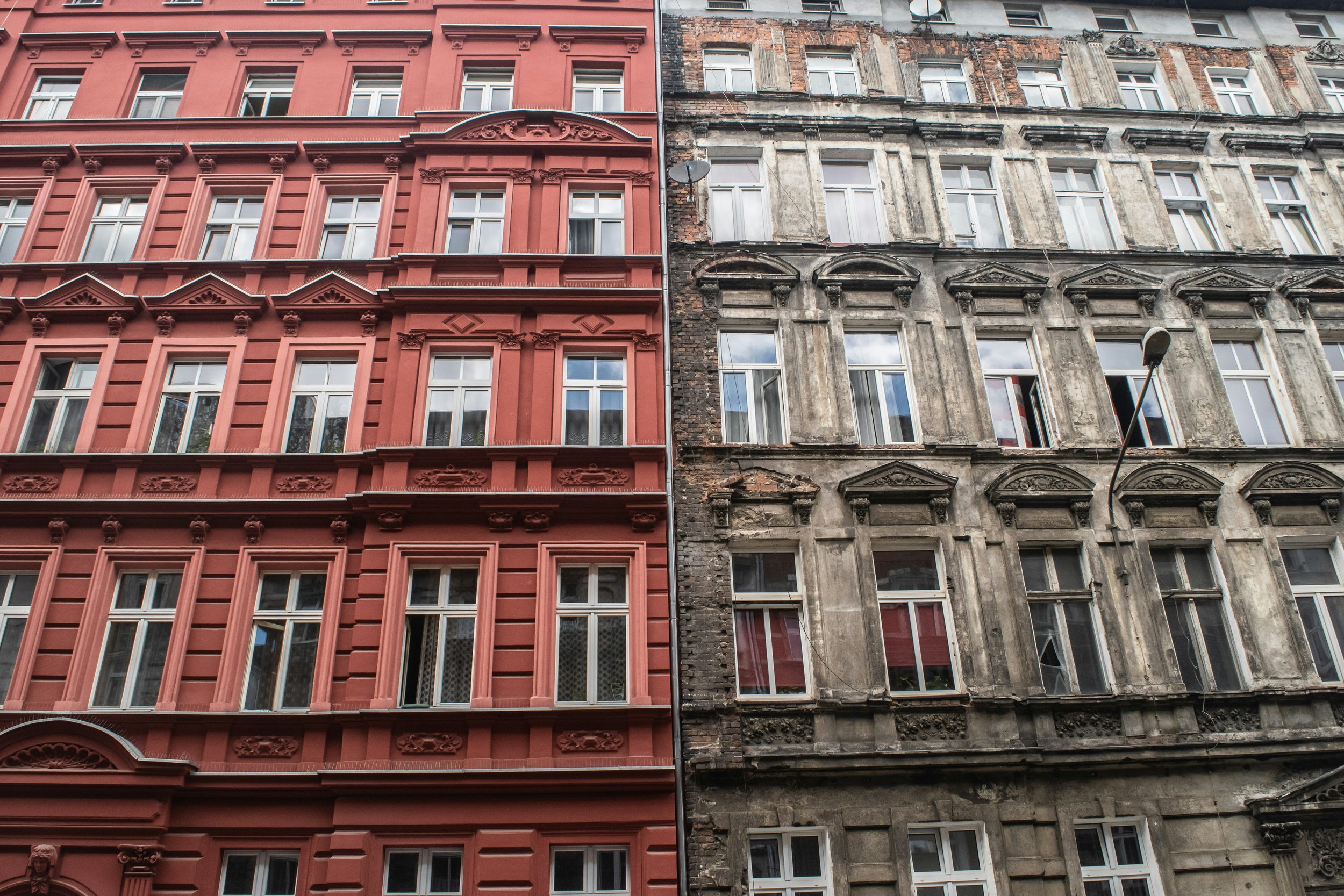 Fassaden-, Altbau- und Komplettsanierung