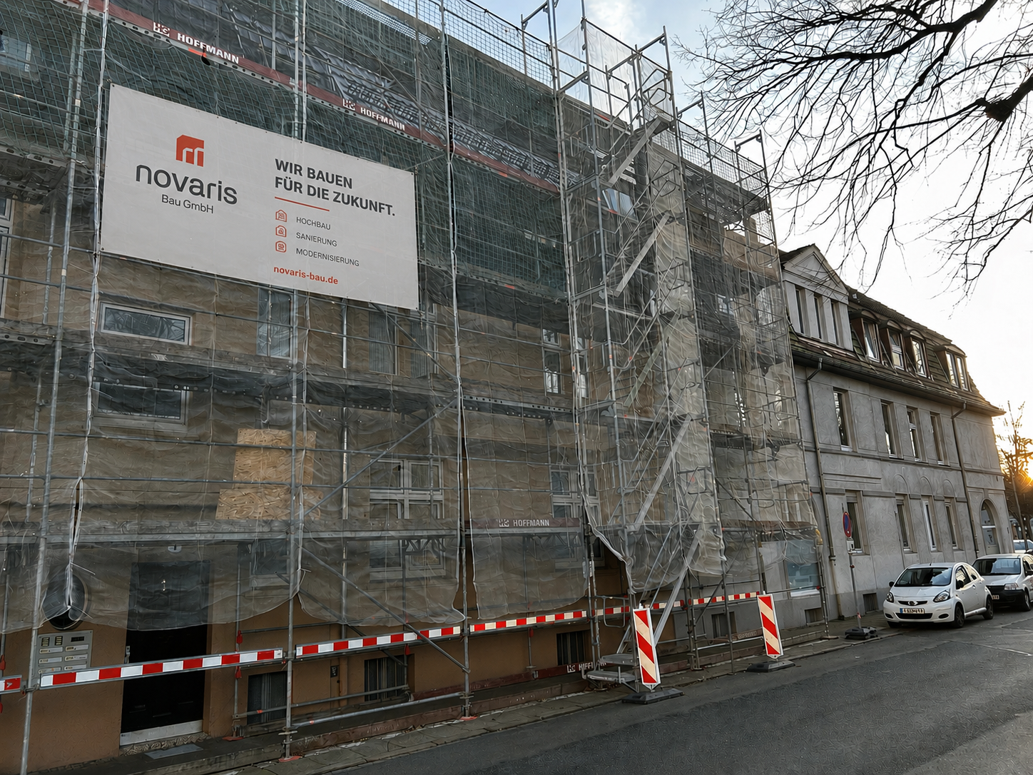 Fassadenarbeiten