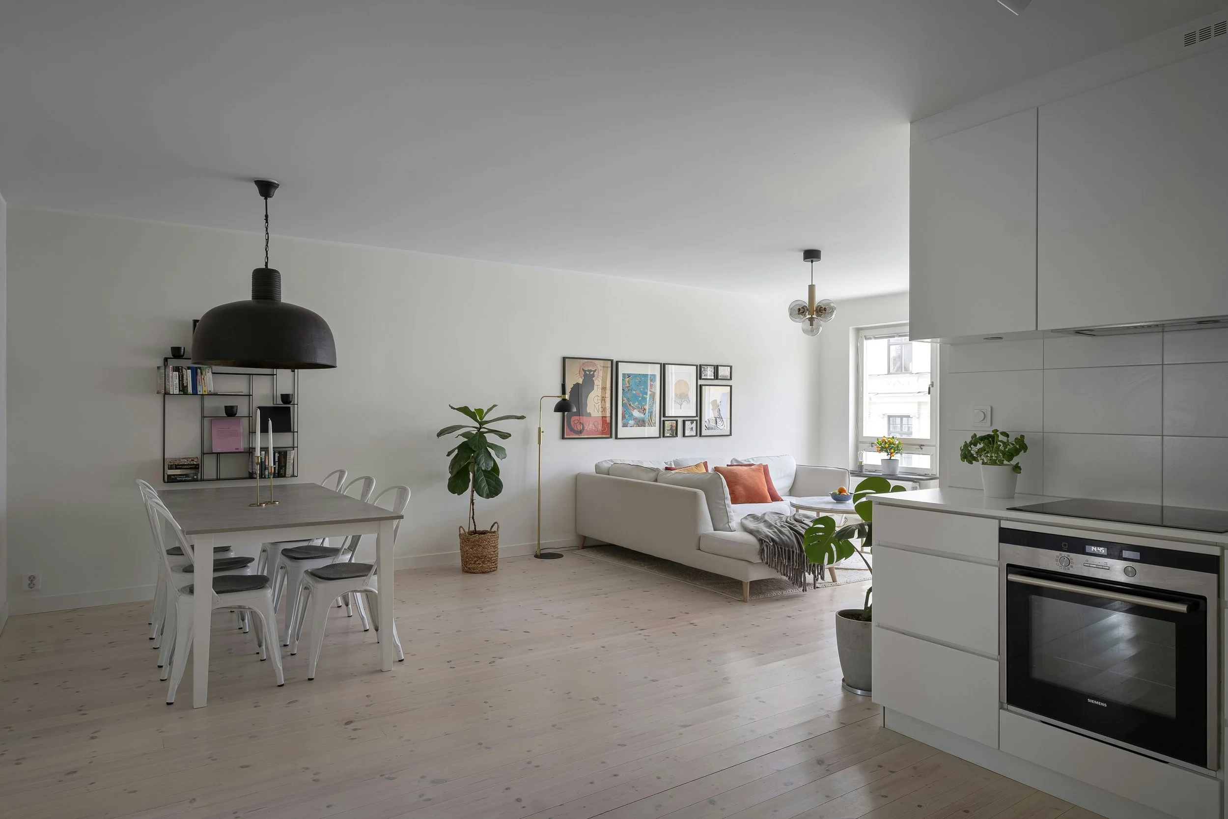 Renovierter Wohnraum