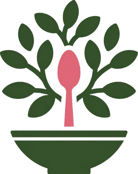 Spoon and tree graphic