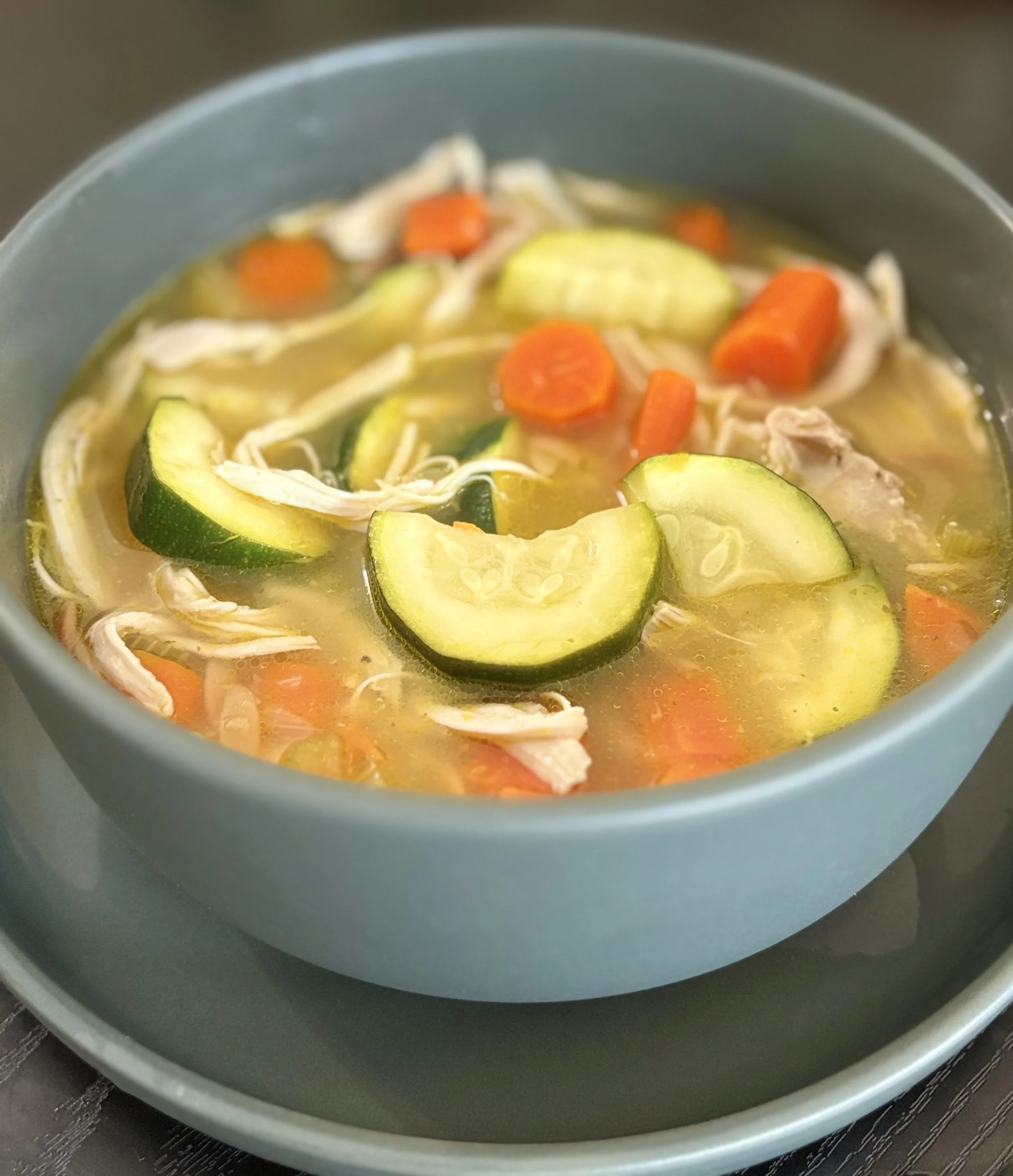 Chicken Orzo Soup