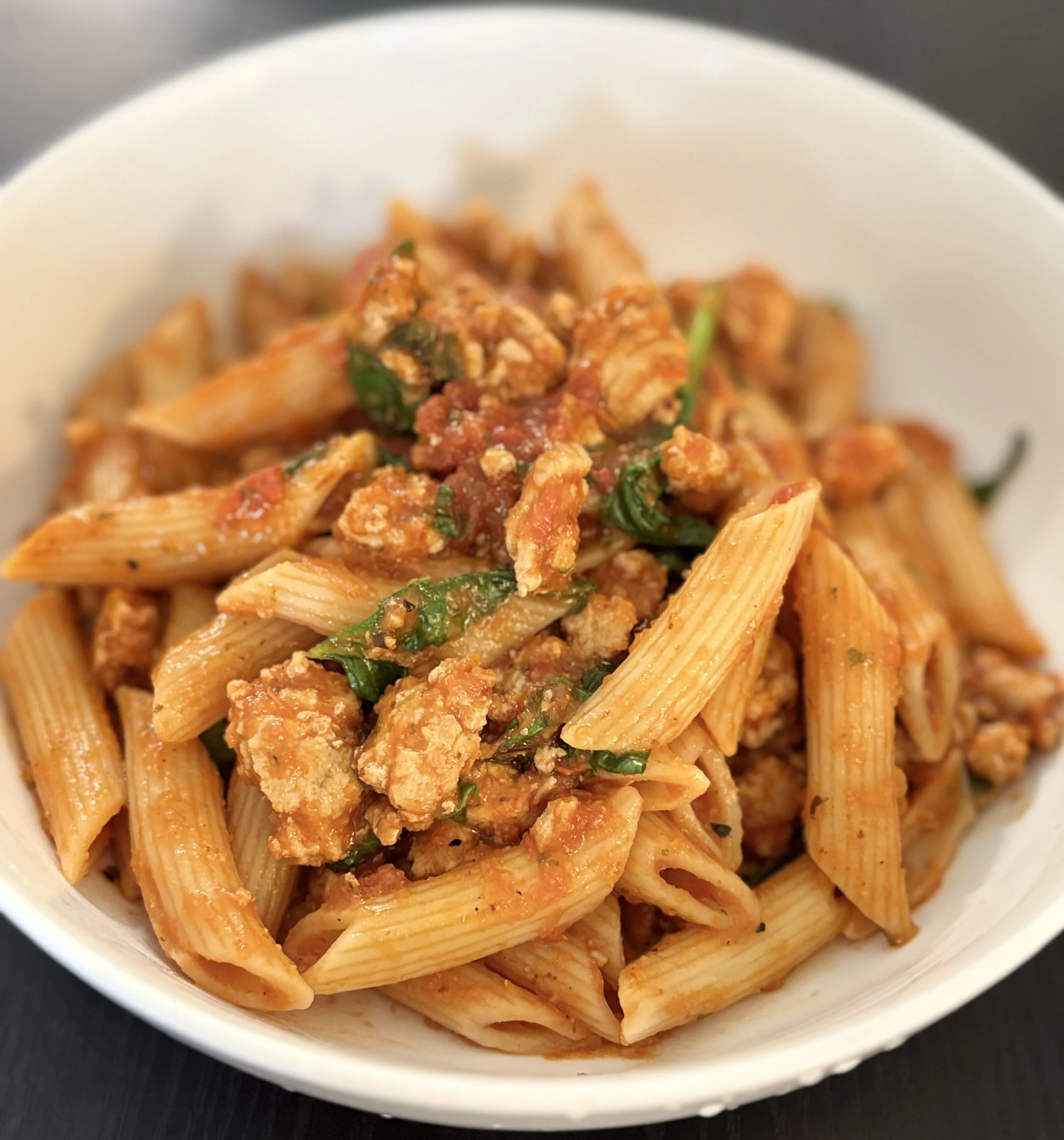 Turkey Penne