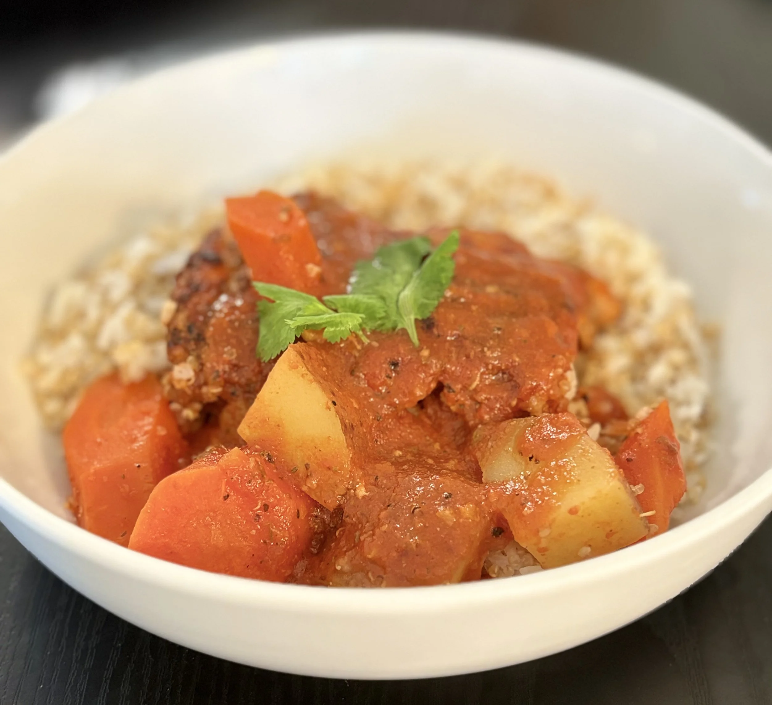 Pollo Guisado