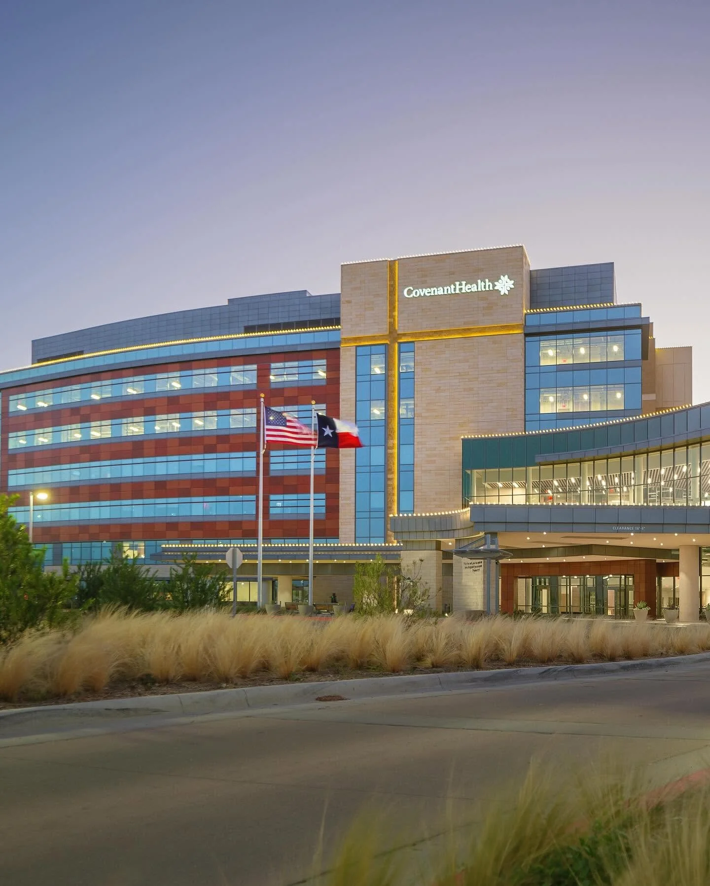 Covenant Health hospital building in Lubbock