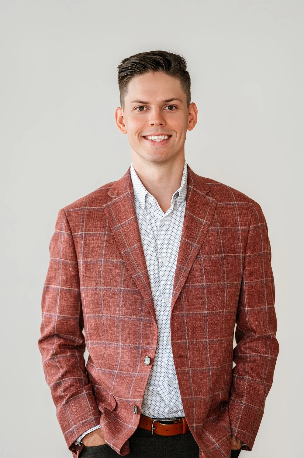 Josh Lashaway, Lubbock REALTOR headshot