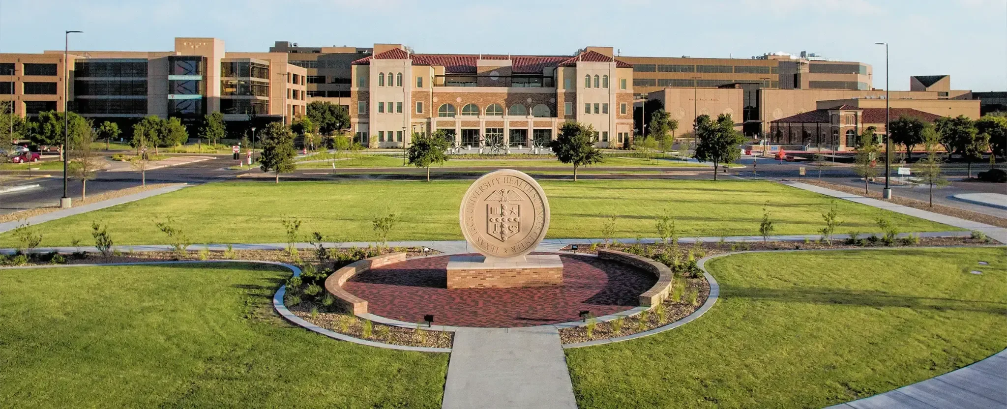 Texas Tech University Health Sciences Center campus in Lubbock