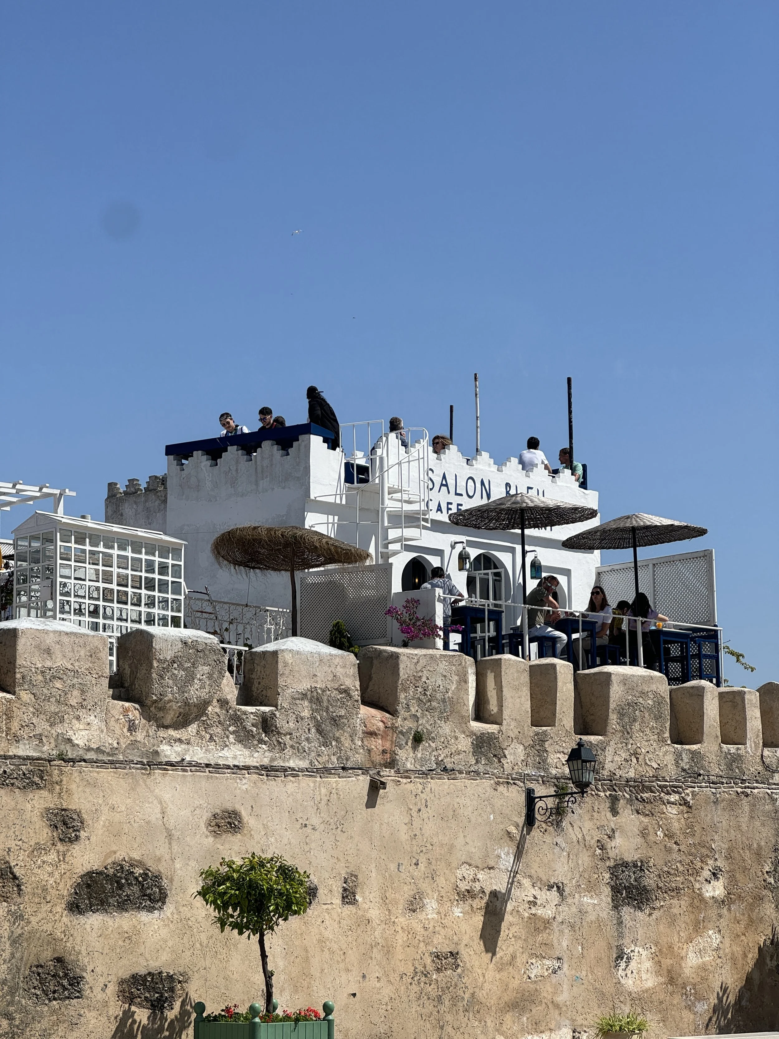 Tangier retreat moment
