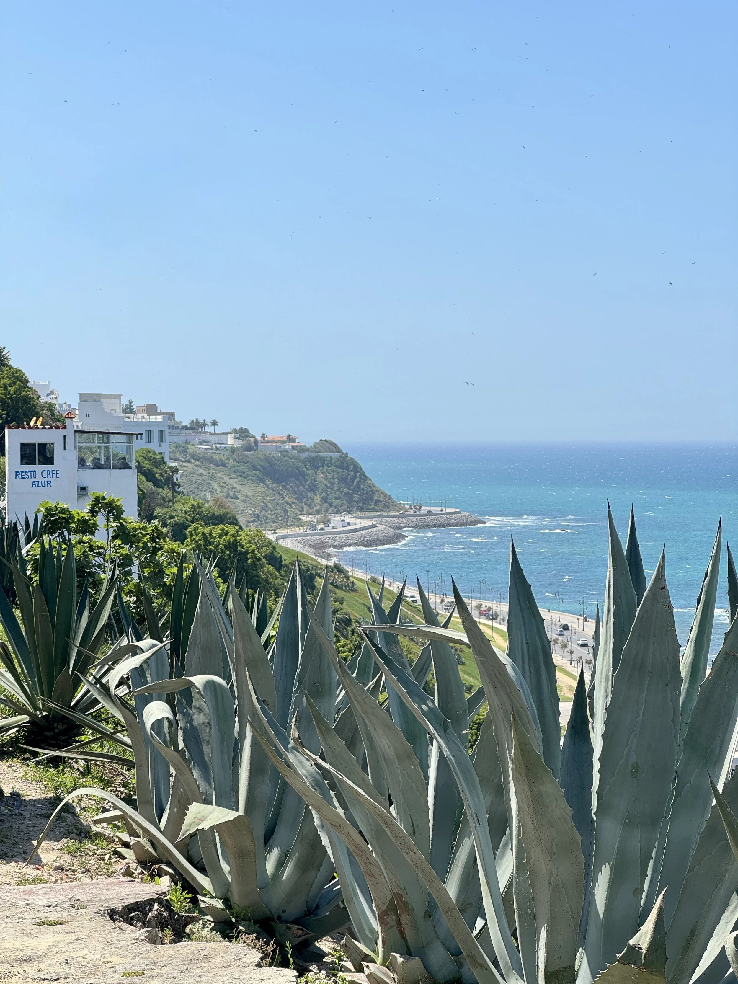 Tangier retreat moment