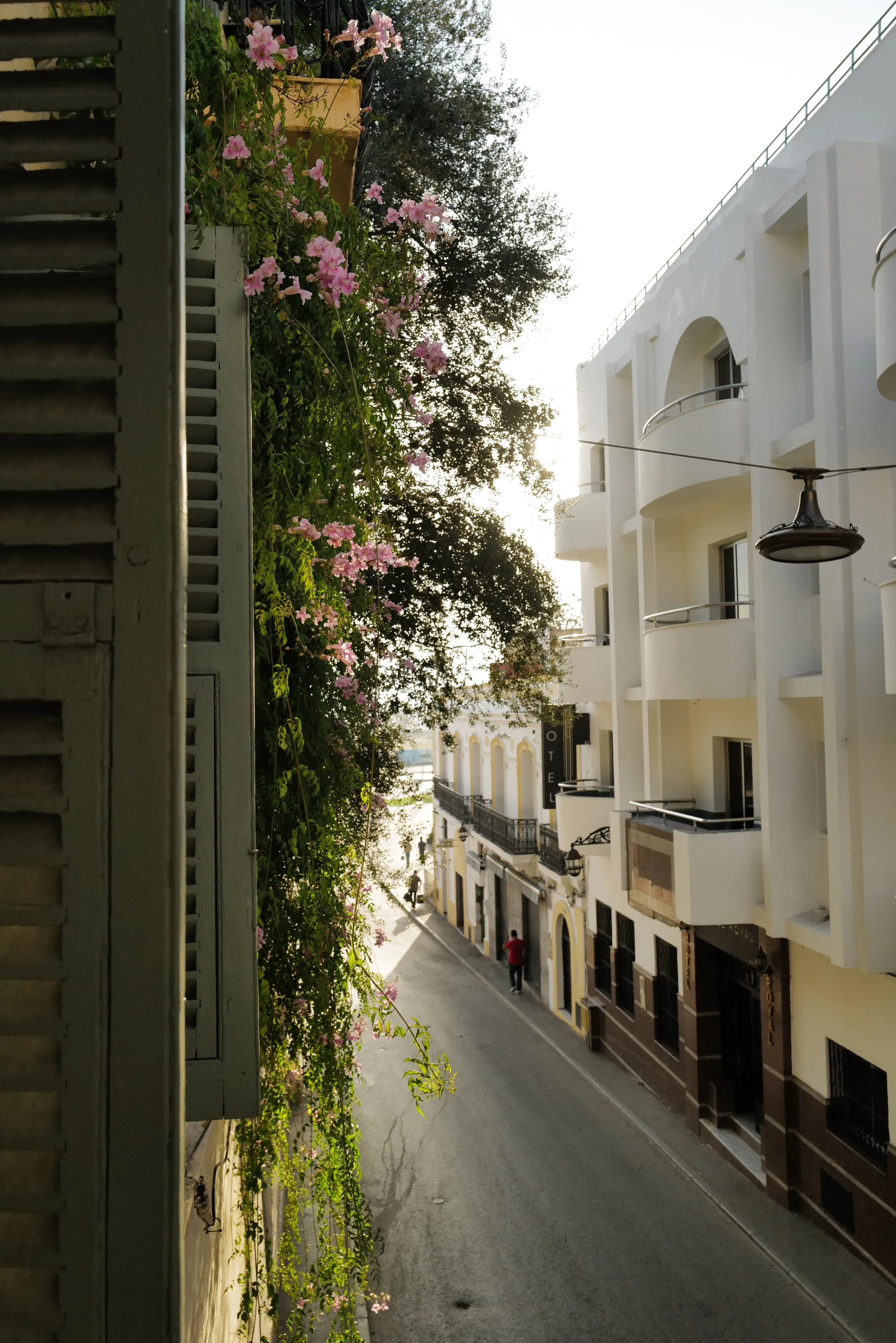 Tangier retreat moment
