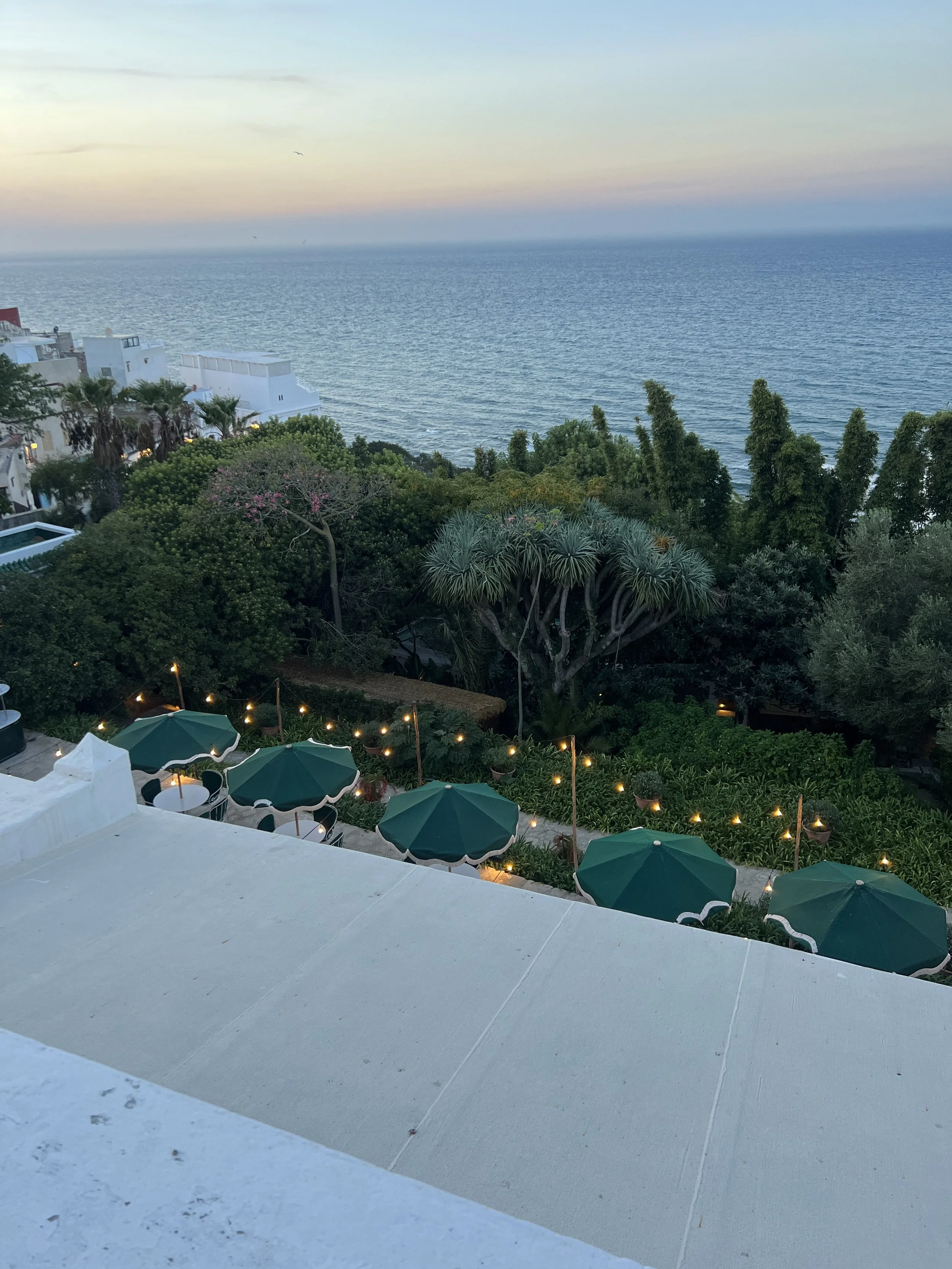 Private seaview villa in Tangier